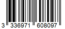 Barcode 3336971608097