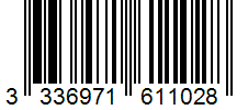 Barcode 3336971611028