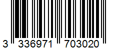 Barcode 3336971703020