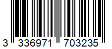 Barcode 3336971703235