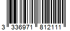 Barcode 3336971812111