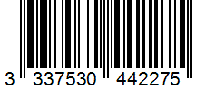 Barcode 3337530442275