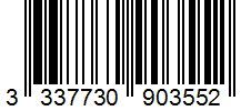 Barcode 3337730903552