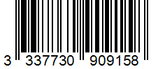 Barcode 3337730909158