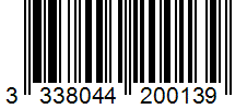 Barcode 3338044200139