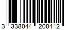 Barcode 3338044200412