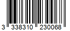 Barcode 3338310230068