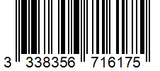 Barcode 3338356716175
