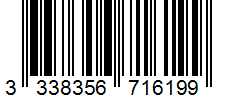 Barcode 3338356716199