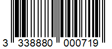 Barcode 3338880000719