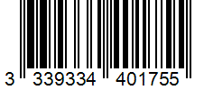 Barcode 3339334401755
