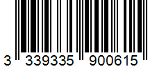 Barcode 3339335900615