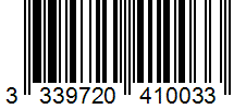 Barcode 3339720410033