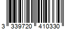 Barcode 3339720410330