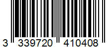 Barcode 3339720410408
