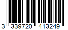Barcode 3339720413249