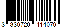 Barcode 3339720414079