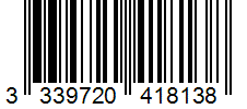 Barcode 3339720418138