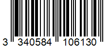Barcode 3340584106130