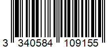 Barcode 3340584109155