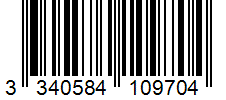 Barcode 3340584109704