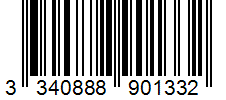 Barcode 3340888901332