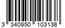 Barcode 3340950103138