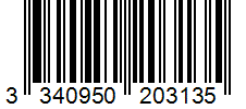 Barcode 3340950203135