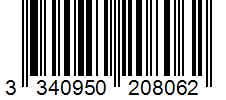 Barcode 3340950208062