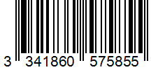 Barcode 3341860575855
