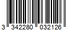 Barcode 3342280032126