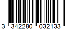 Barcode 3342280032133