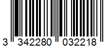 Barcode 3342280032218