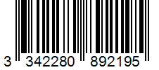 Barcode 3342280892195