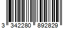 Barcode 3342280892829