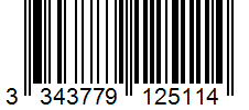 Barcode 3343779125114