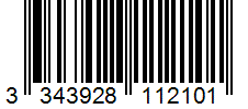 Barcode 3343928112101
