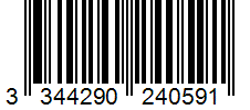 Barcode 3344290240591