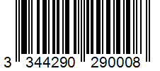 Barcode 3344290290008