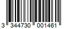 Barcode 3344730001461