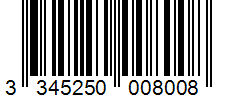 Barcode 3345250008008