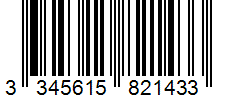 Barcode 3345615821433