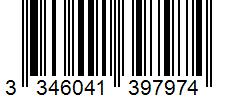 Barcode 3346041397974