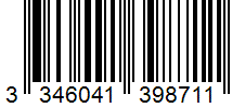 Barcode 3346041398711