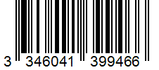 Barcode 3346041399466