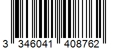 Barcode 3346041408762