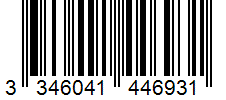 Barcode 3346041446931