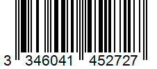 Barcode 3346041452727
