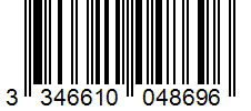 Barcode 3346610048696