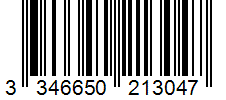 Barcode 3346650213047